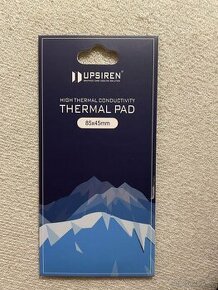 Thermal pad 85x45x2,5mm 15W/MK