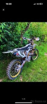 Suzuki rmz 450 2010 olej delany co 6-8mth
