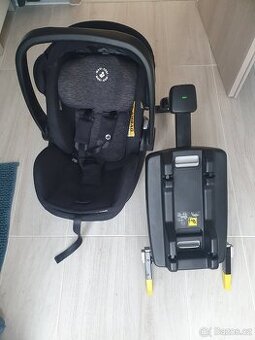 Autosedačka vajíčko MAXI-COSI Marble vč. isofix základny