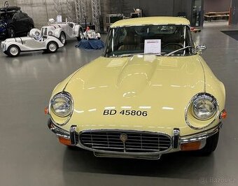 Jaguar E-type 2+2 3.serie Matching numbers Původní Lak