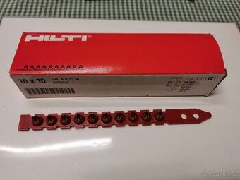 Hilti nabojky červené PÁSKOVANÉ NÁBOJKY 6,8/11 M10, - 1