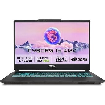 MSI Cyborg A12VE - herní notebook
