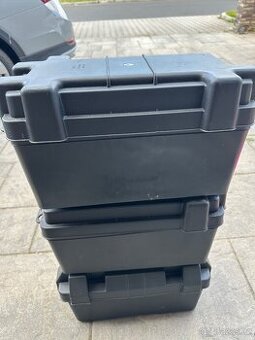Velký box na baterie HABA s krytem