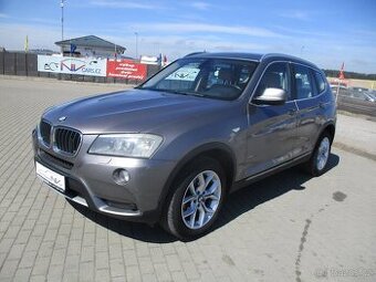BMW X3 2,0dA xDrive 135kw Kůže Xen bez koroze 2011