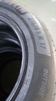 215/65 r17 Michelin demo jako nové
