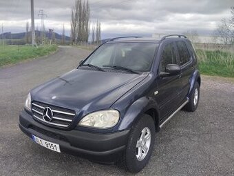 MERCEDES ML270 CDI VÝMĚNA MOŽNÁ