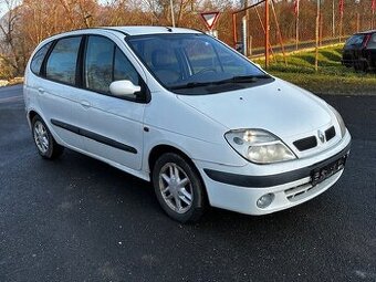 Renault Megane Scenic 1.6i, 2002, pěkný stav