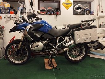 Bmw 1200 GS, 2008, velmi pekny stav, vybava