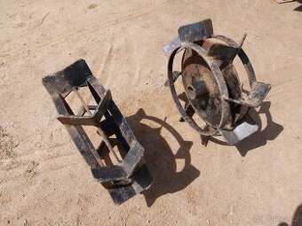 Kultivační kola 30 cm na malotraktor - 1