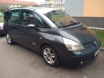 Renault Espace IV, motor 2.0T, 120 kW, benzín+LPG