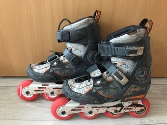 Kolečkové brusle Powerslide Cell 2 vel. 39