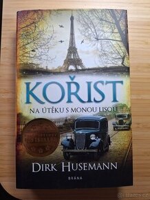 Kniha Kořist - Dirk Husemann