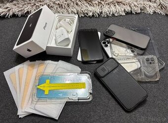Apple iPhone 11 64GB black, TOP stav