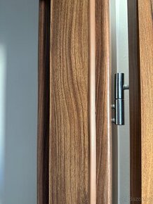 Obložkové zárubně Solodoor 60, P a L, ořech, 75-95mm