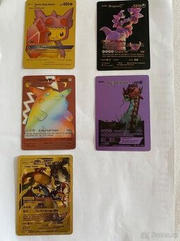 Pokemon kartičky - 1