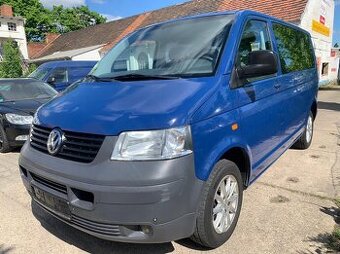 VW T5 transporter, 1.9 tdi 77 Kw, 9 MÍST, TAŽNÉ, 2005