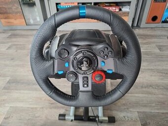Logitech G29 Driving Force + stojan Wheel stand PRO