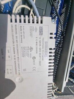 SIEMENS 6AV6640-0CA11-0AX1 SIMATIC TOUCH PANEL TP 177MICRO F