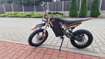 Elektrická motorka MRM eDIRT 2000W 60V oranžová