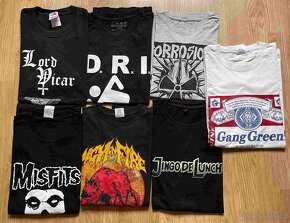 Metal, hardcore, punk