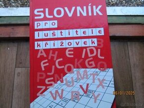 křížovkárský slovník