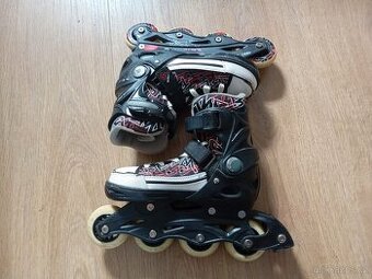 Dětské inline brusle 33–36