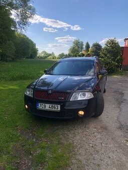 Škoda Octavia 2 RS 2.0TDI 125kW DSG