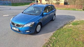 Kia Ceed rv.2012 1,6 16v 92kw koupene nove v čr