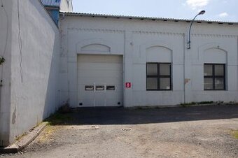 Pronájem komerční haly 275 m² – sklad / výroba, dostupné od