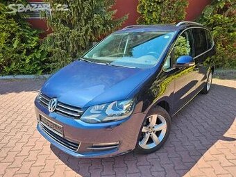 VW Sharan 2.0 TDI 125kW,Highline,Xenon,Navi,Manuál