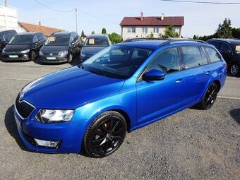 OCTAVIA COMBI III Style 1,6 TDI - 2016 -2.Maj. -ČR- Serviska