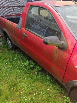 Fiat Strada - spolujezdcovy dveře