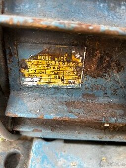 Elektromotor mez mohelnice