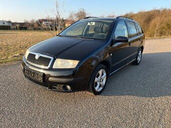 Škoda Fabia 1.9TDI 74kW 2007 KLIMA
