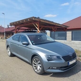 Škoda Superb-style 2.0 140kw,DSG 116195 tis.km,r.2016