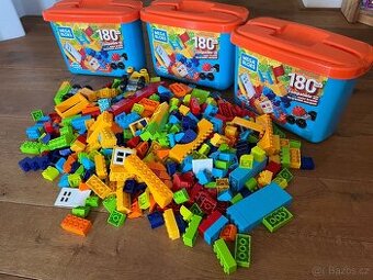Stavebnice Mega Bloks 540 kusů - 1