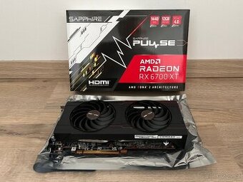 Sapphire PULSE Radeon RX 6700 XT 12GB - v zaruce do 07/26