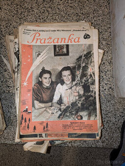 Retro časopisy