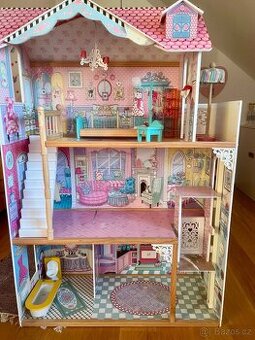 Domeček pro panenenky Barbie
