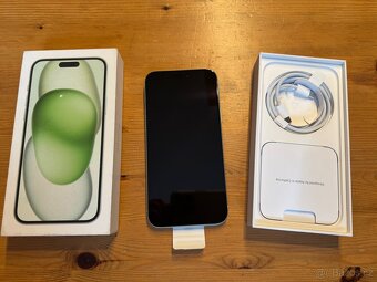 Apple iPhone 15 Plus 128GB zelený (MU173SX/A) DPH