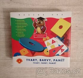 Tvary, barvy, paměť - 1