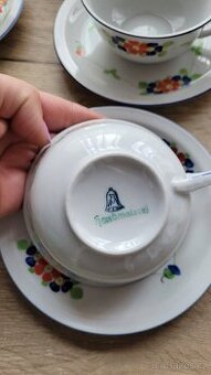 Porcelan Franz Manka - 1