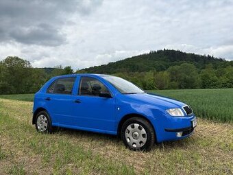 Škoda Fabia 1,2 najeto 97 tis.