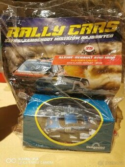 Model Renault alpine - 1