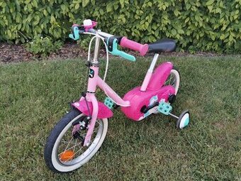 DĚTSKÉ 14" KOLO 3–5 LET 500 UNICORN BTWIN