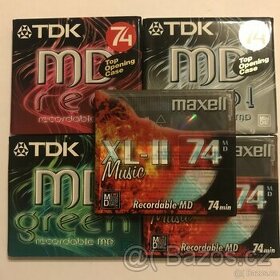 Minidisc - Nové