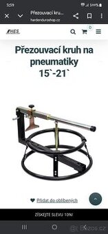 Přezouvačka pneu 15"-21"