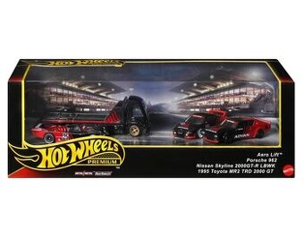 Hot Wheels Advan diorama