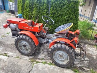 Prodám malotraktor tz4k14