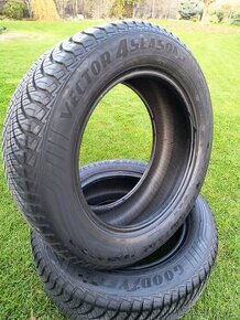 2ks celoroční pneumatiky GOODYEAR 235/55 R17 103H